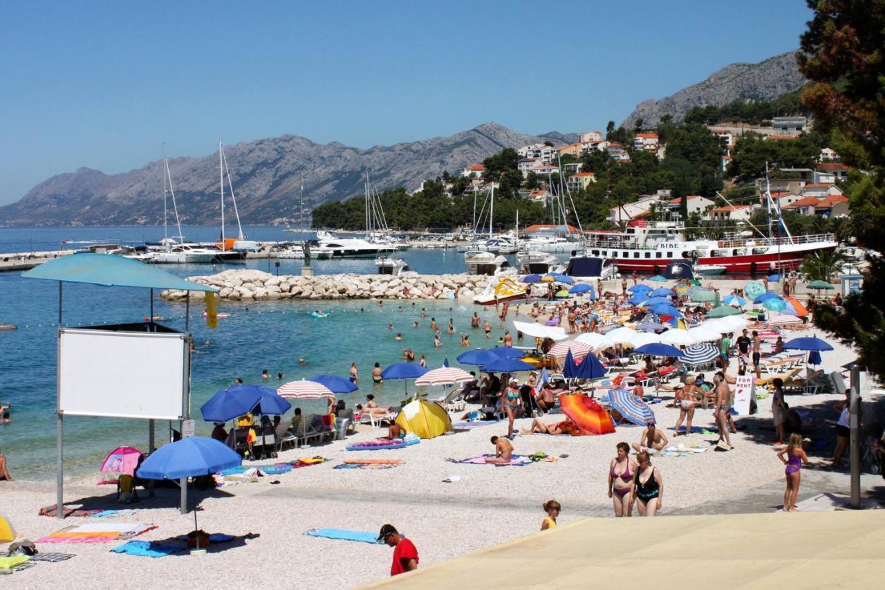 Apartment Baska Voda 6773A ภายนอก รูปภาพ