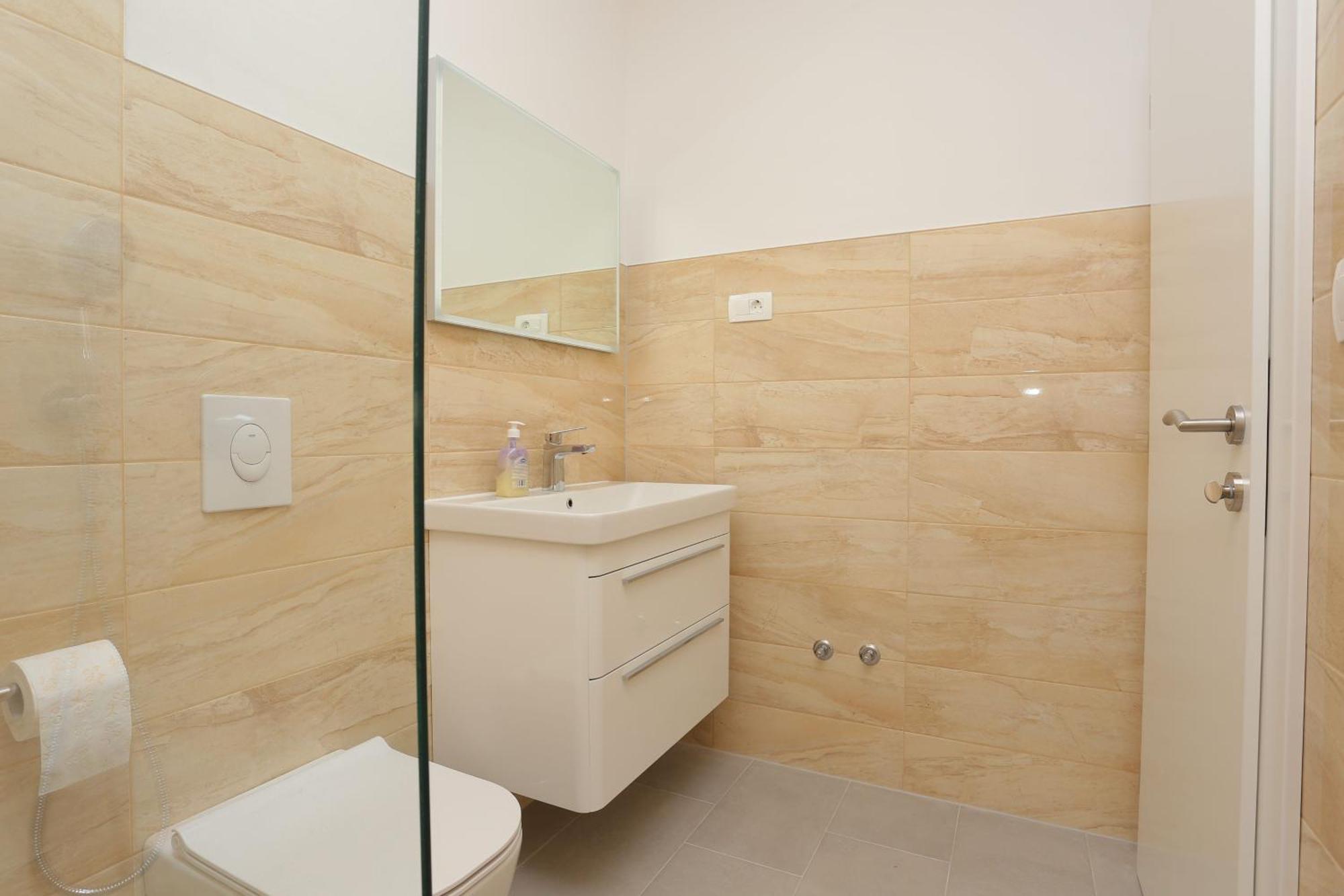 Apartment Baska Voda 6773A ภายนอก รูปภาพ