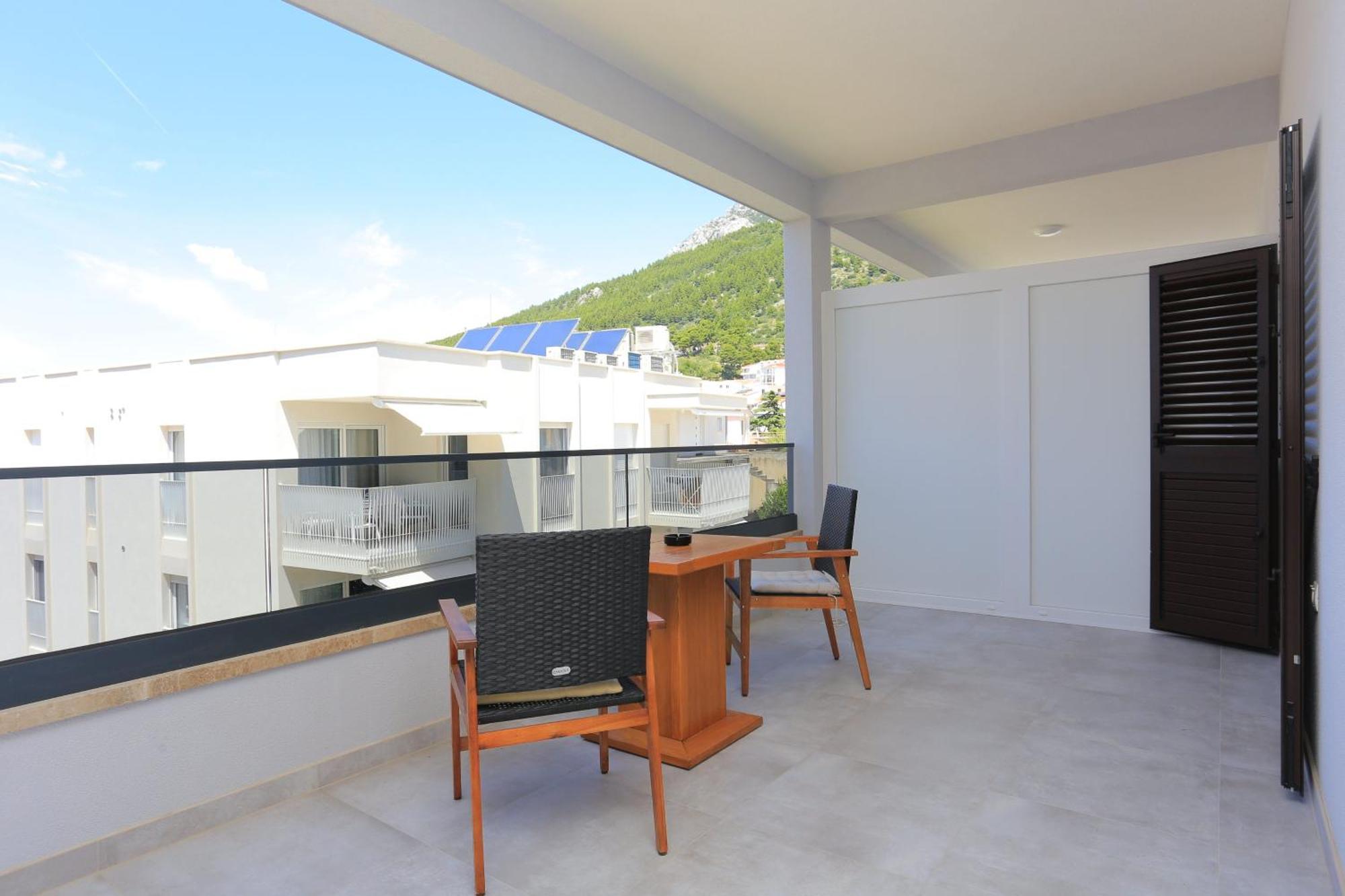 Apartment Baska Voda 6773A ภายนอก รูปภาพ