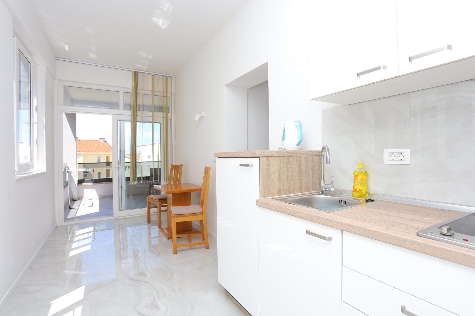 Apartment Baska Voda 6773A ภายนอก รูปภาพ