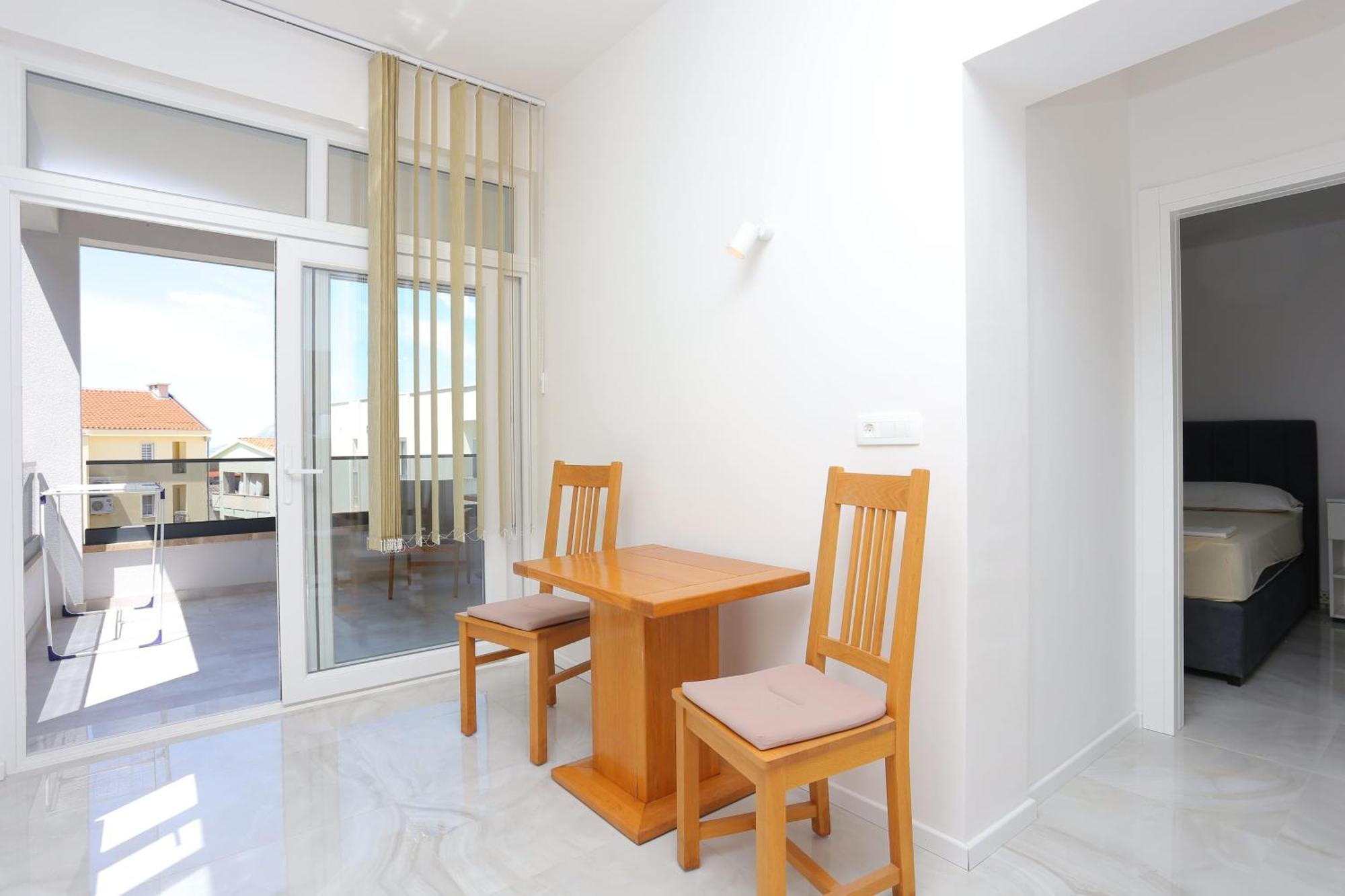 Apartment Baska Voda 6773A ภายนอก รูปภาพ