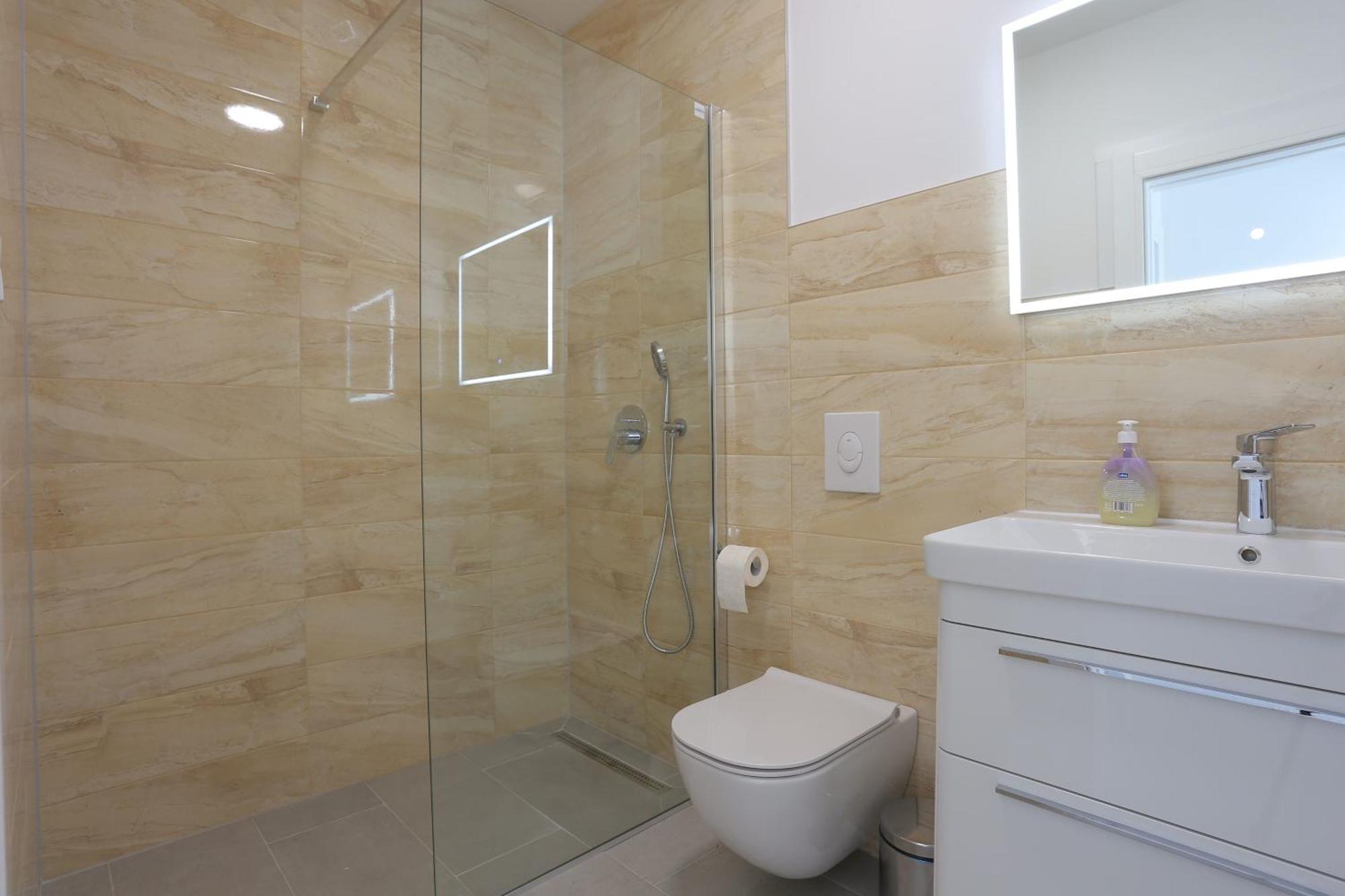 Apartment Baska Voda 6773A ภายนอก รูปภาพ