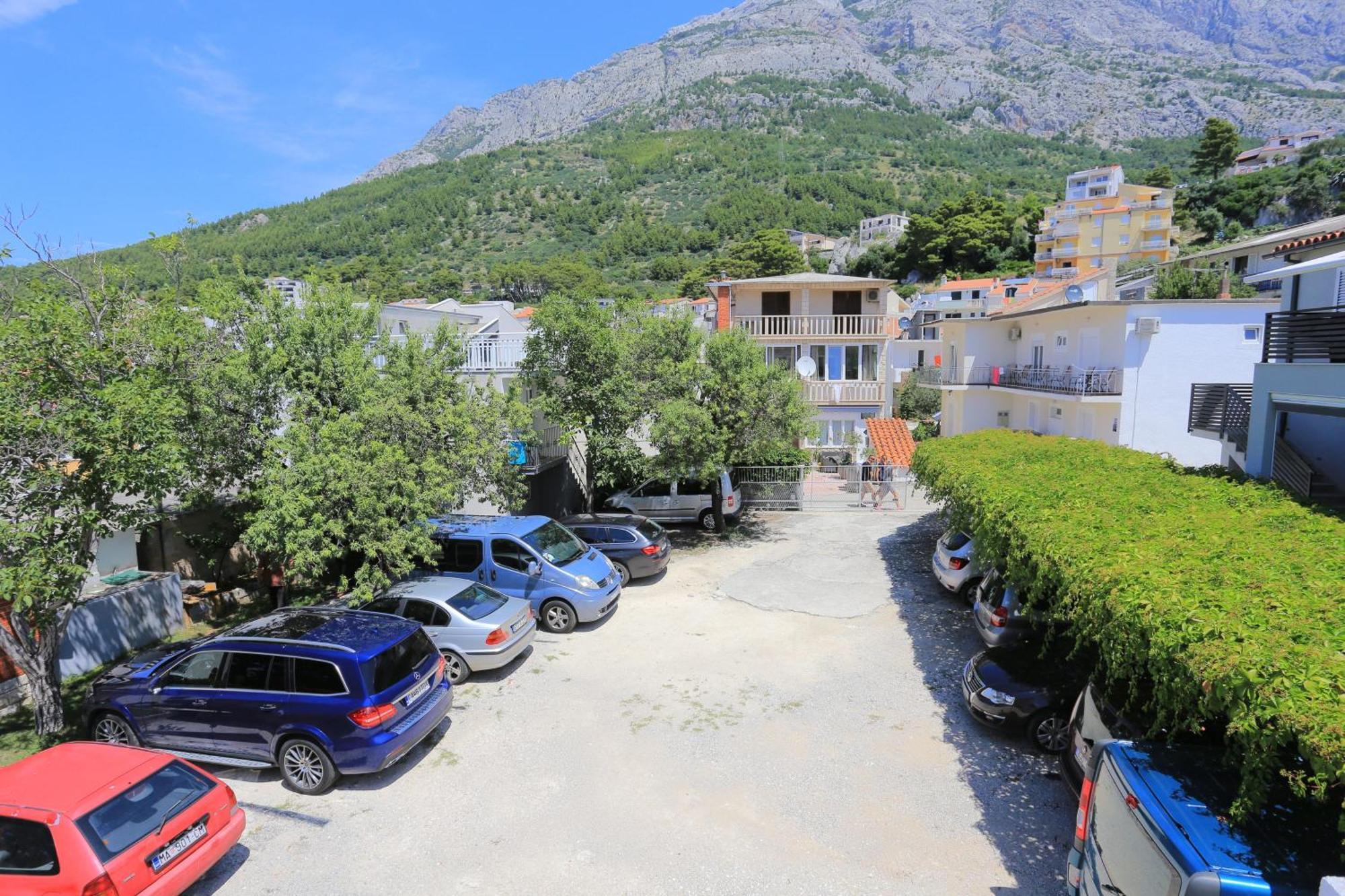 Apartment Baska Voda 6773A ภายนอก รูปภาพ