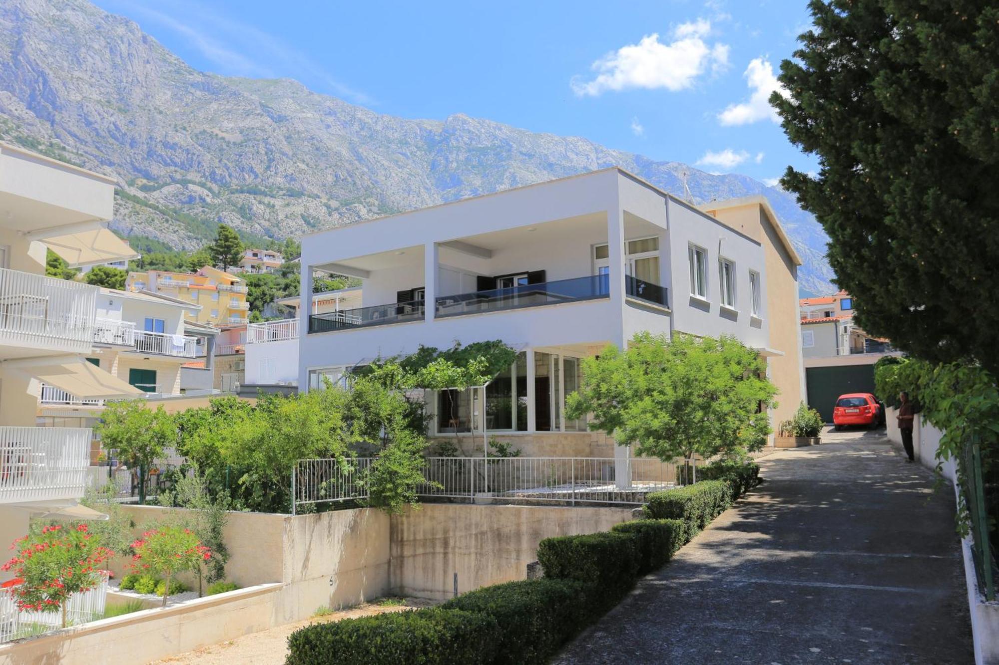 Apartment Baska Voda 6773A ภายนอก รูปภาพ