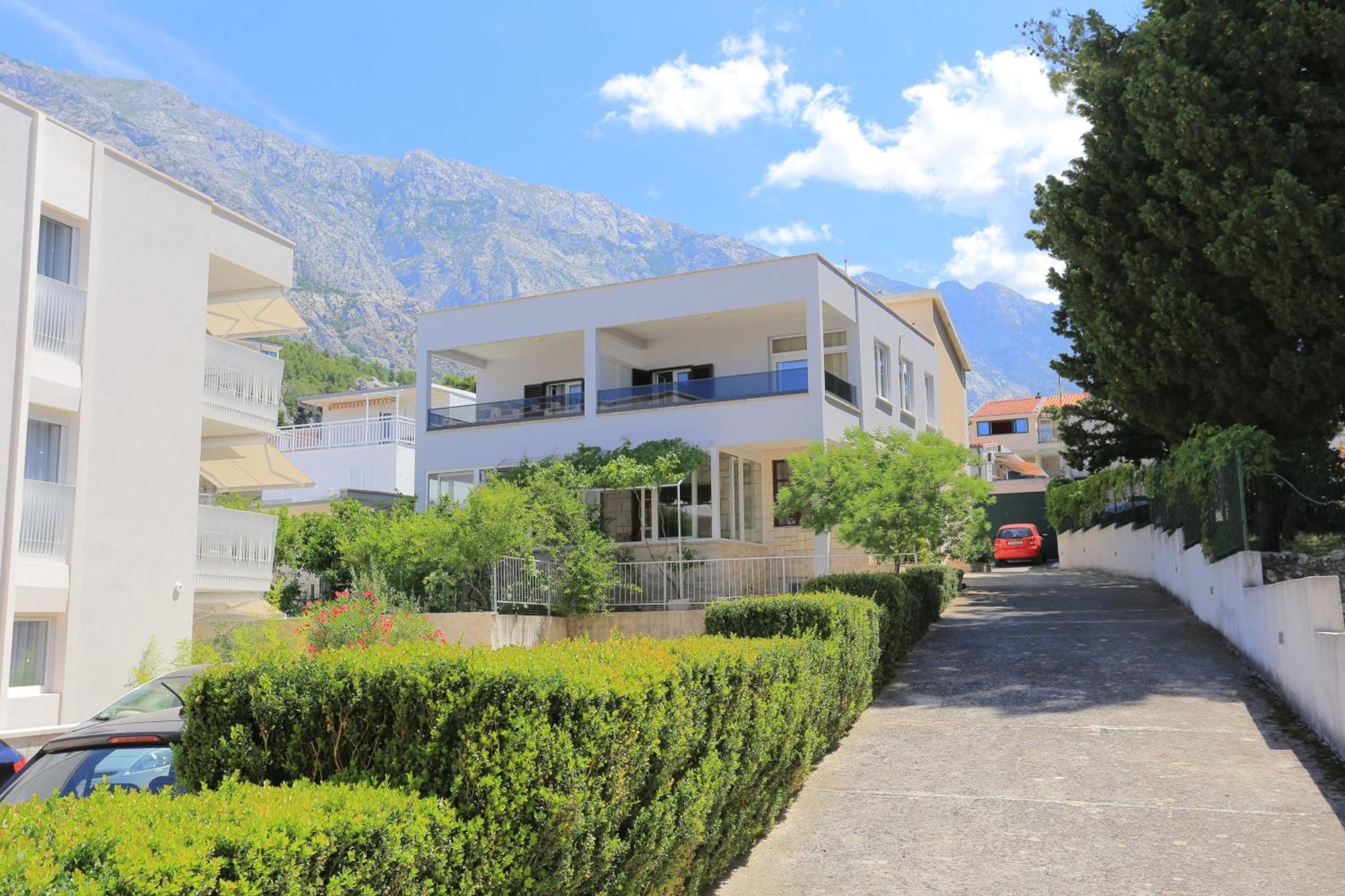 Apartment Baska Voda 6773A ภายนอก รูปภาพ
