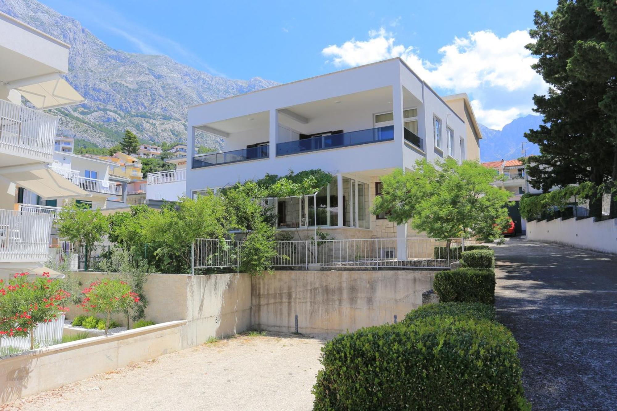 Apartment Baska Voda 6773A ภายนอก รูปภาพ